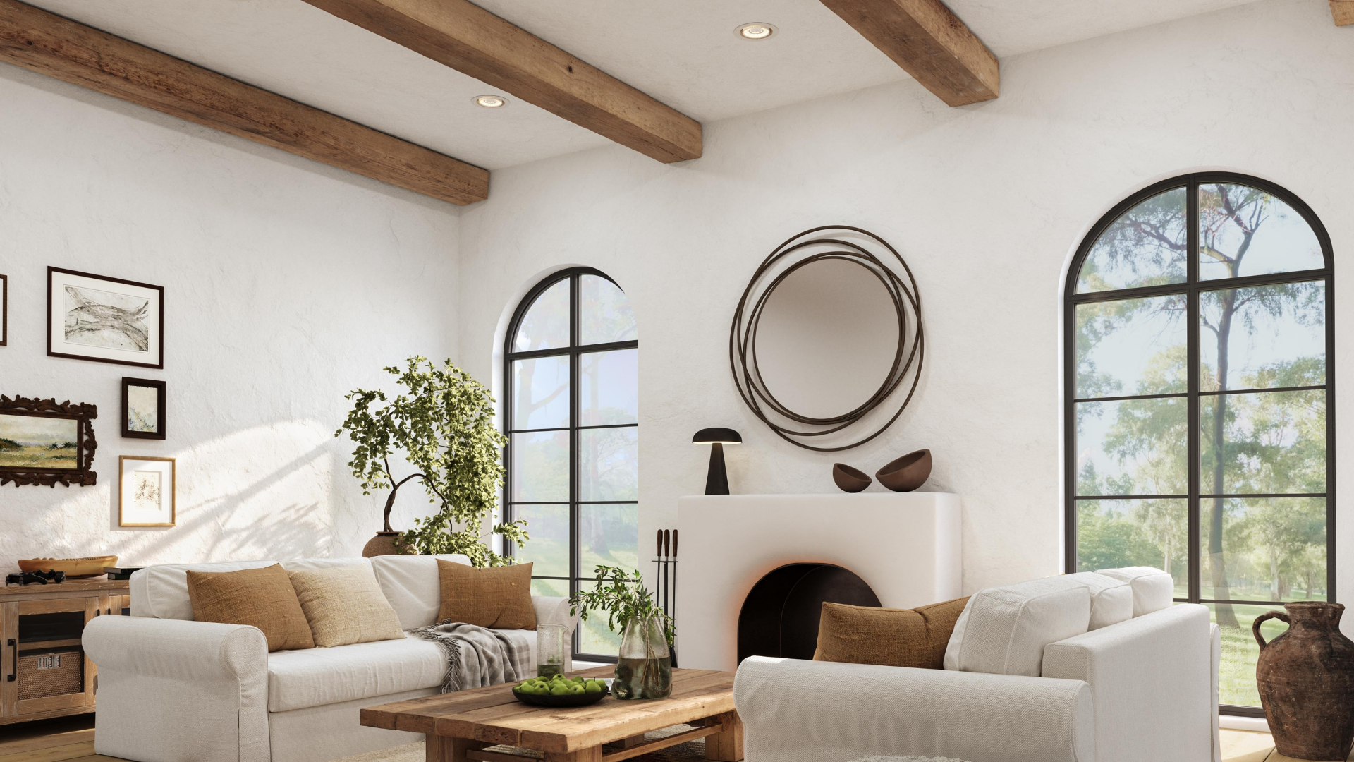 VLX 100 Arched / Custom Door in Long Beach, CA | Juniper Windows Long Beach - detail 1