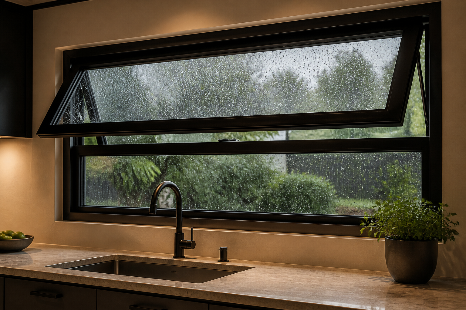 VLX 80 Awning Window in Long Beach, CA | Juniper Windows Long Beach - detail 6