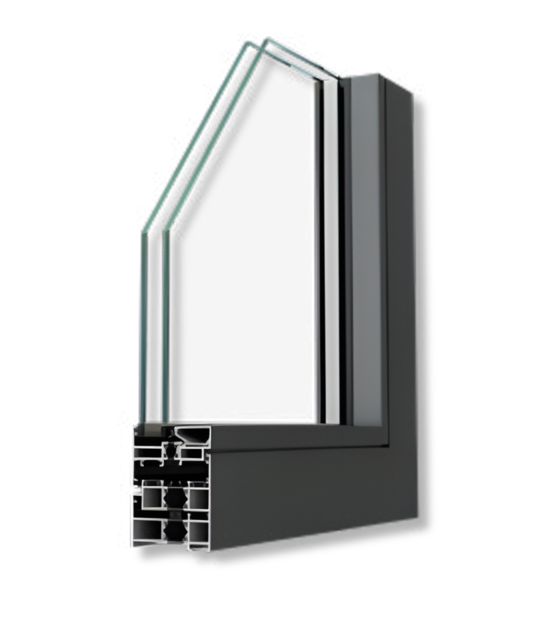 VLX 80 Casement Window in Long Beach, CA | Juniper Windows Long Beach - detail 2