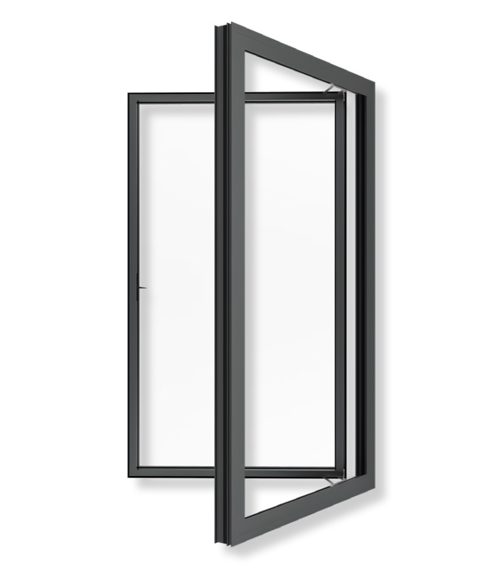 VLX 80 Casement Window in Long Beach, CA | Juniper Windows Long Beach - detail 5