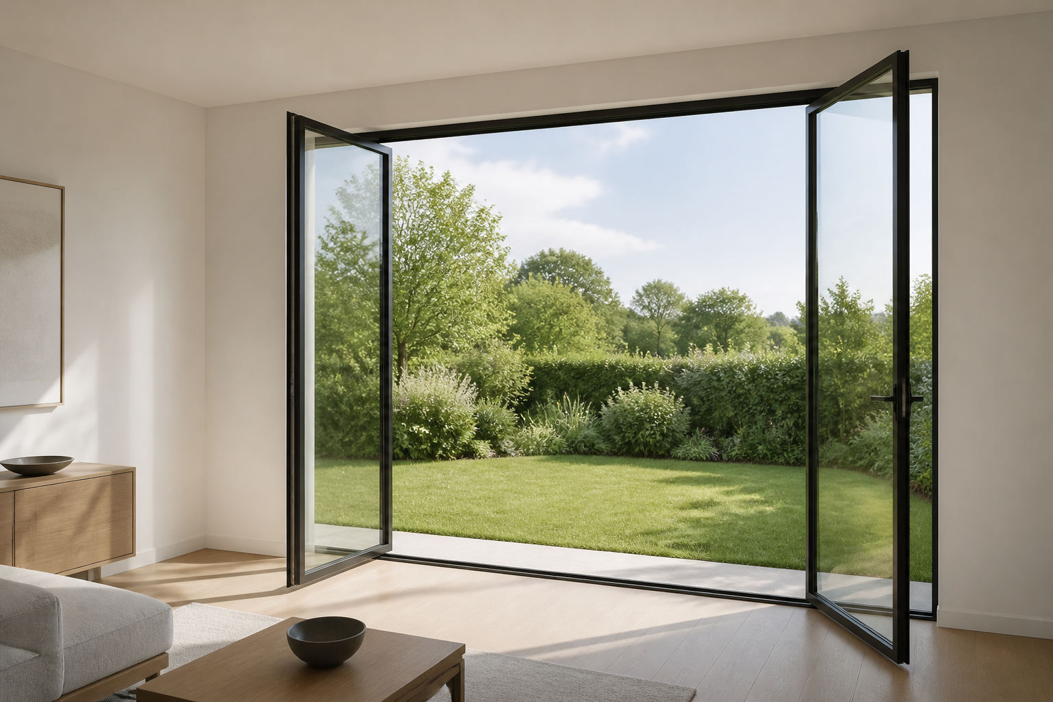VLX 80 Casement Window in Long Beach, CA | Juniper Windows Long Beach - detail 6