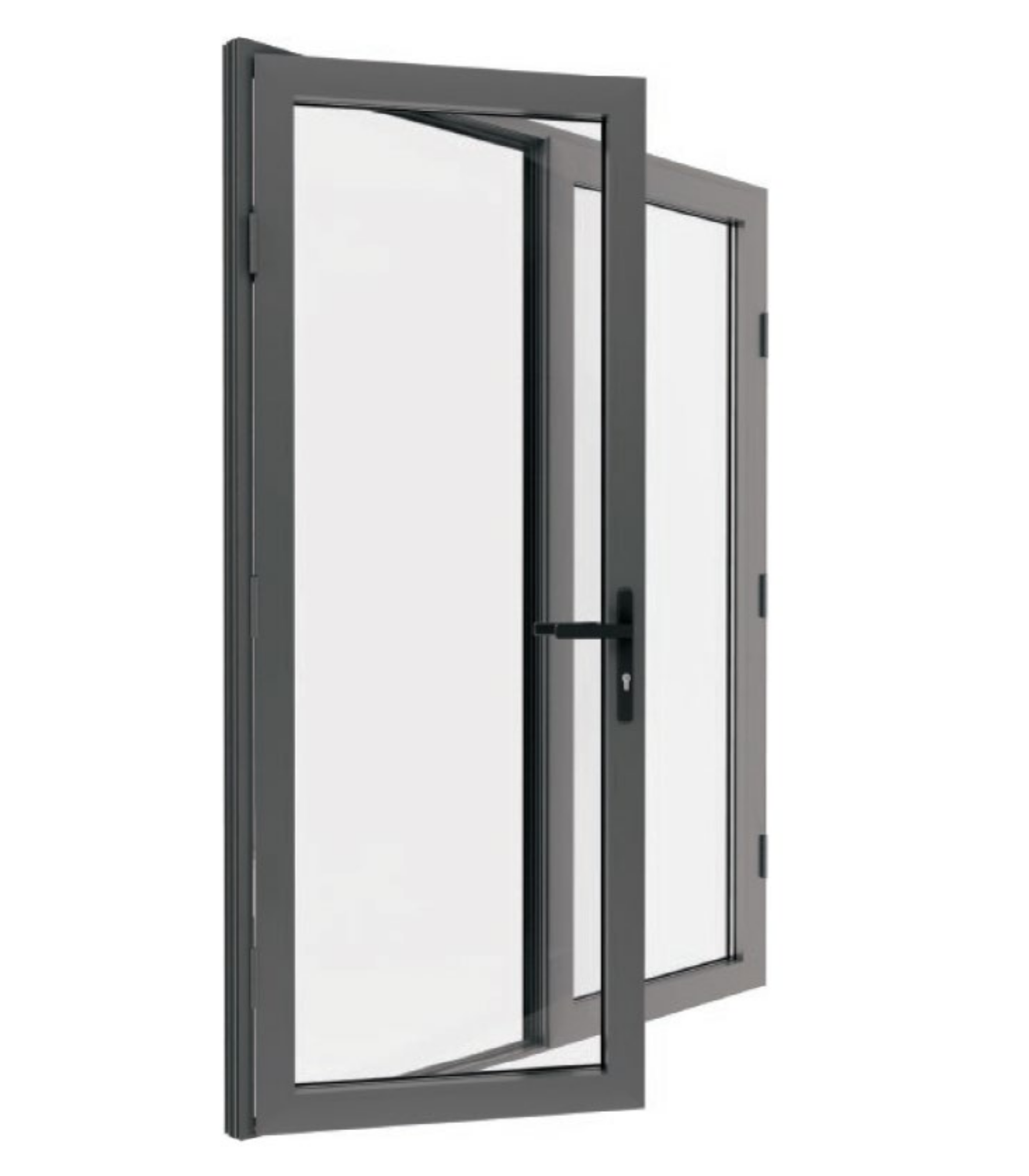 VLX 100 Double Swing / French Door in Long Beach, CA | Juniper Windows Long Beach - detail 2