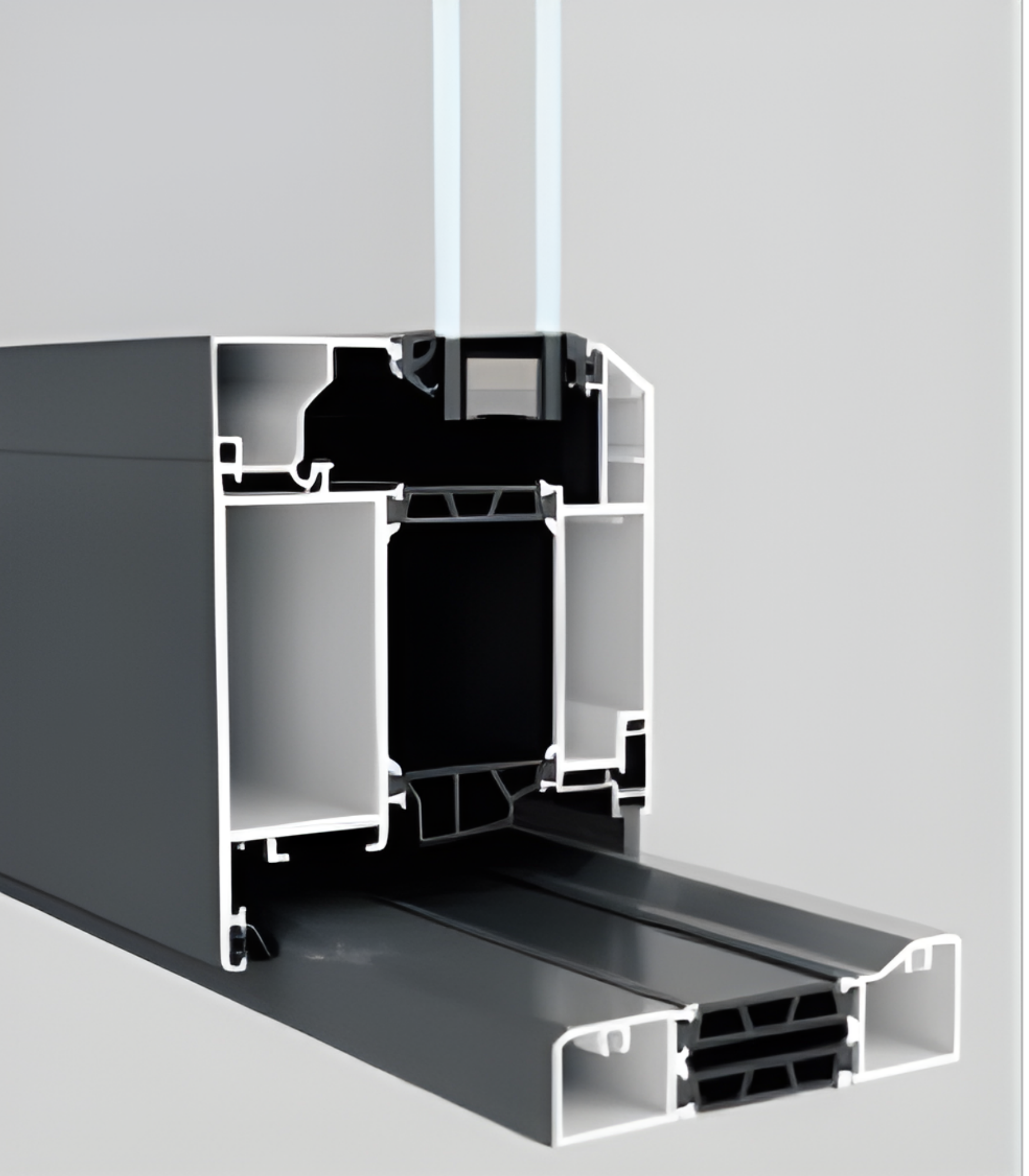 VLX 100 Double Swing / French Door in Long Beach, CA | Juniper Windows Long Beach - detail 3