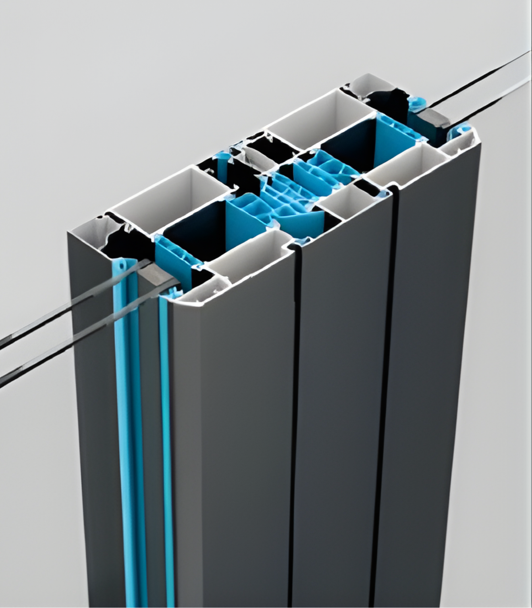 VLX 100 Double Swing / French Door in Long Beach, CA | Juniper Windows Long Beach - detail 5
