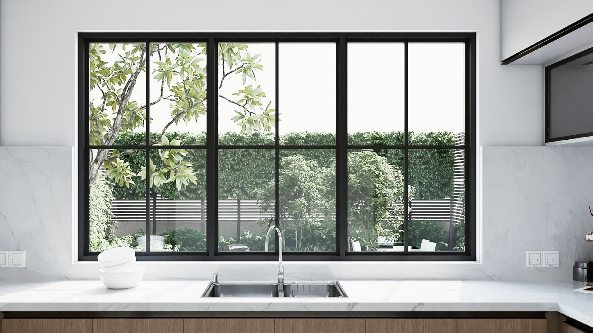 VLX 80 Fixed / Picture Window in Long Beach, CA | Juniper Windows Long Beach - detail 3