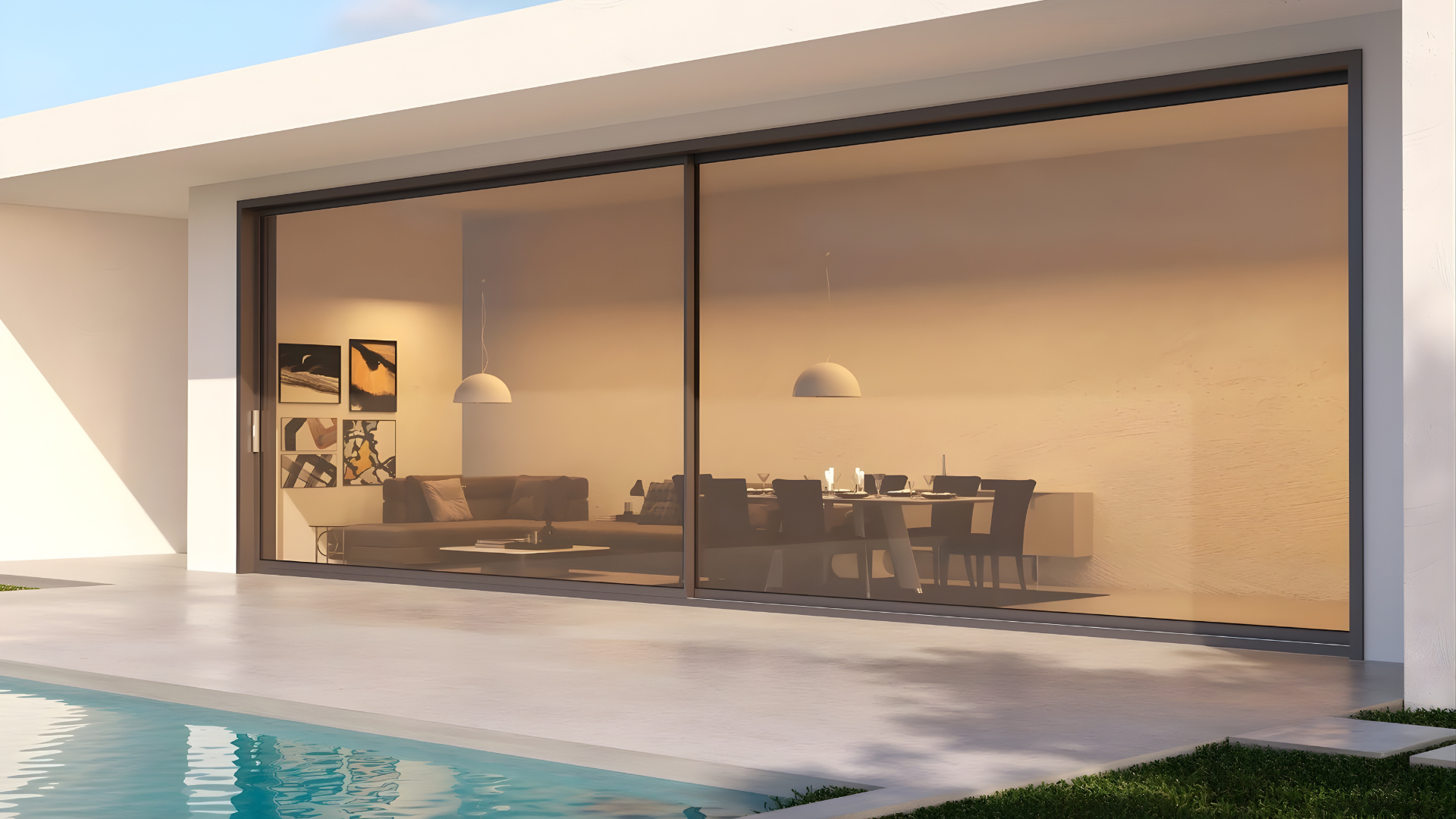 VLX 150 Heavy-Duty Sliding Door in Long Beach, CA | Juniper Windows Long Beach - detail 1