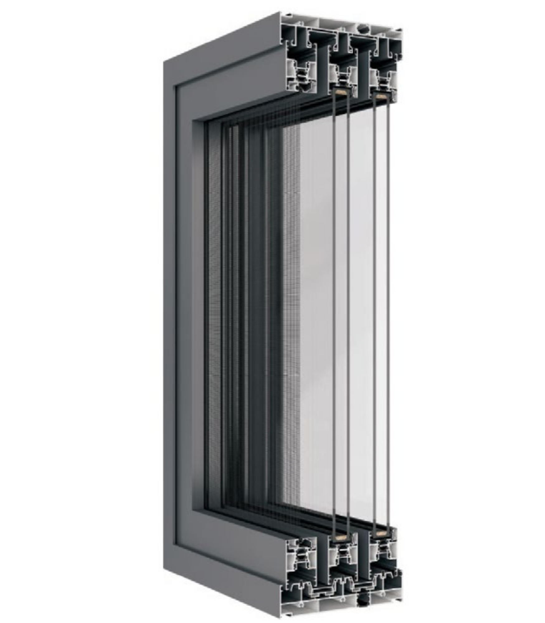 VLX 150 Heavy-Duty Sliding Door in Long Beach, CA | Juniper Windows Long Beach - detail 2