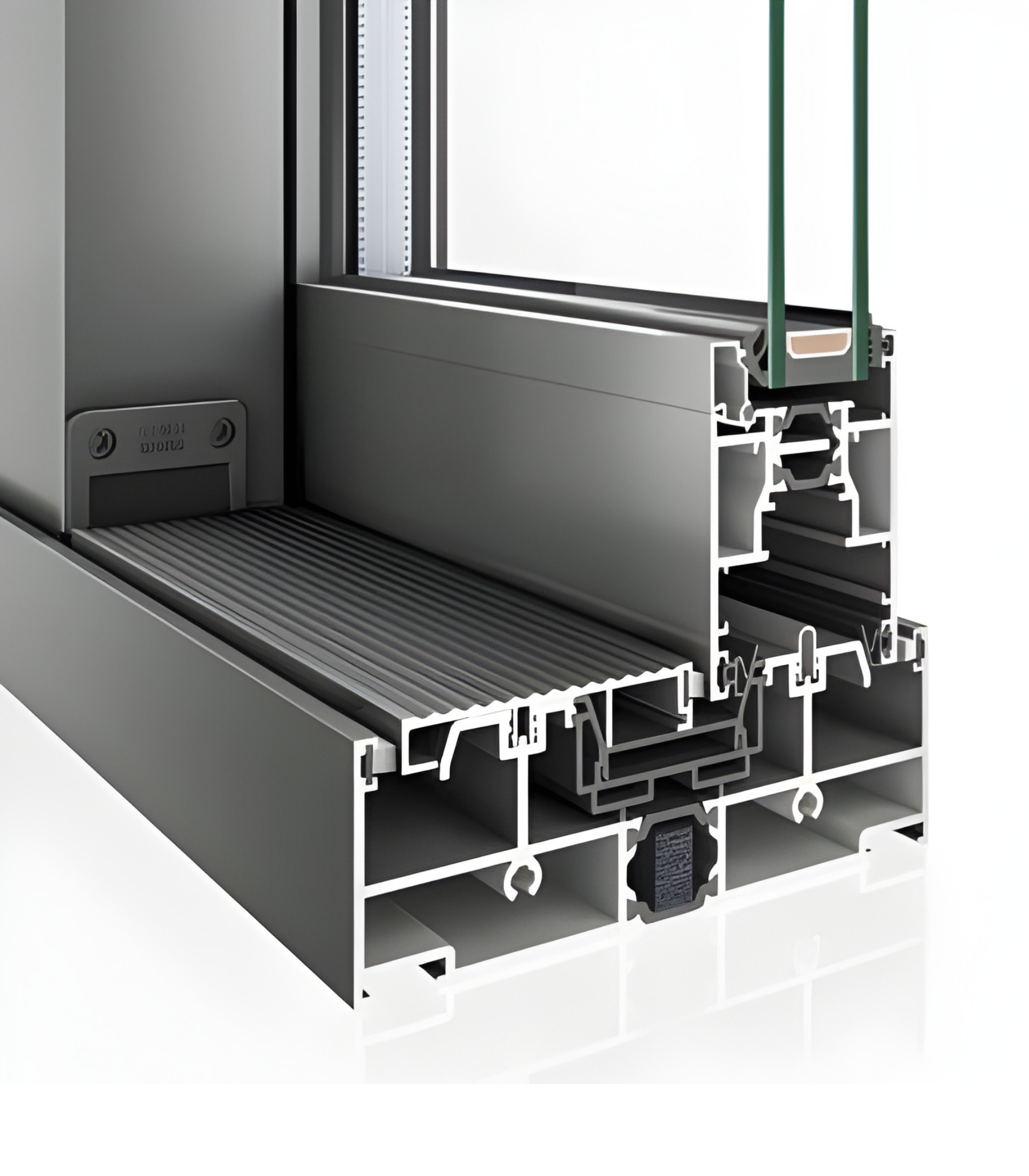 VLX 150 Heavy-Duty Sliding Door in Long Beach, CA | Juniper Windows Long Beach - detail 3