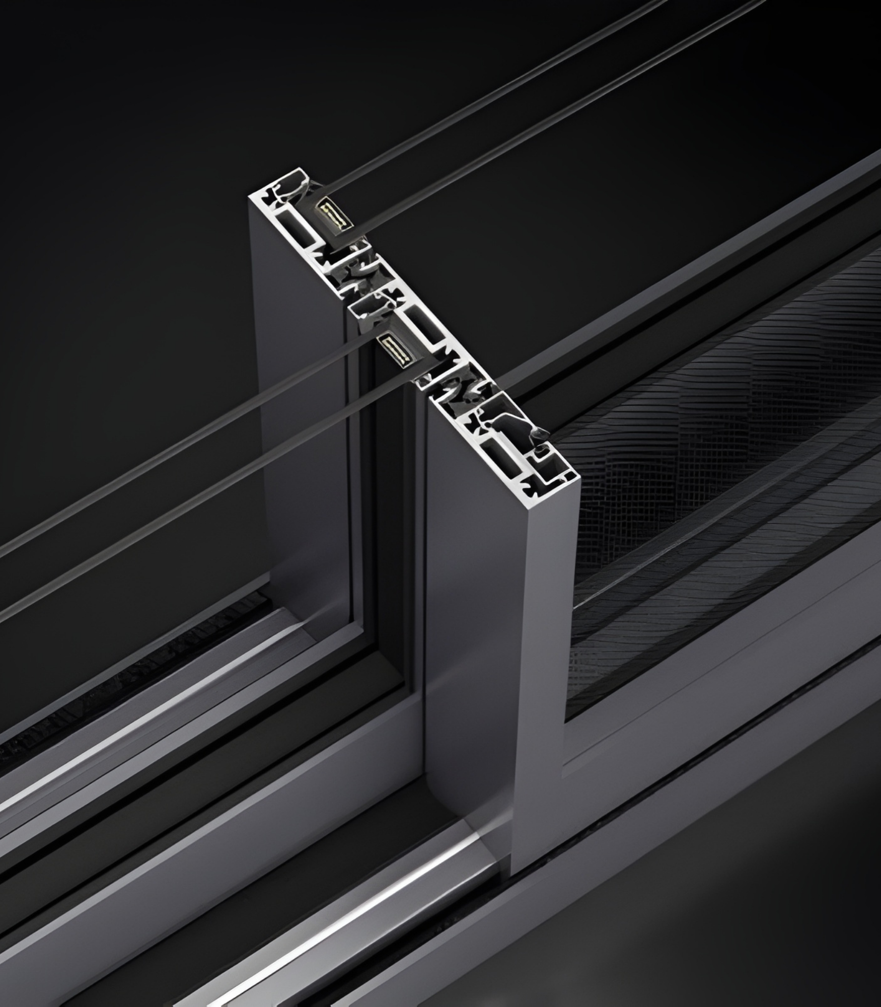 VLX 150 Heavy-Duty Sliding Door in Long Beach, CA | Juniper Windows Long Beach - detail 4