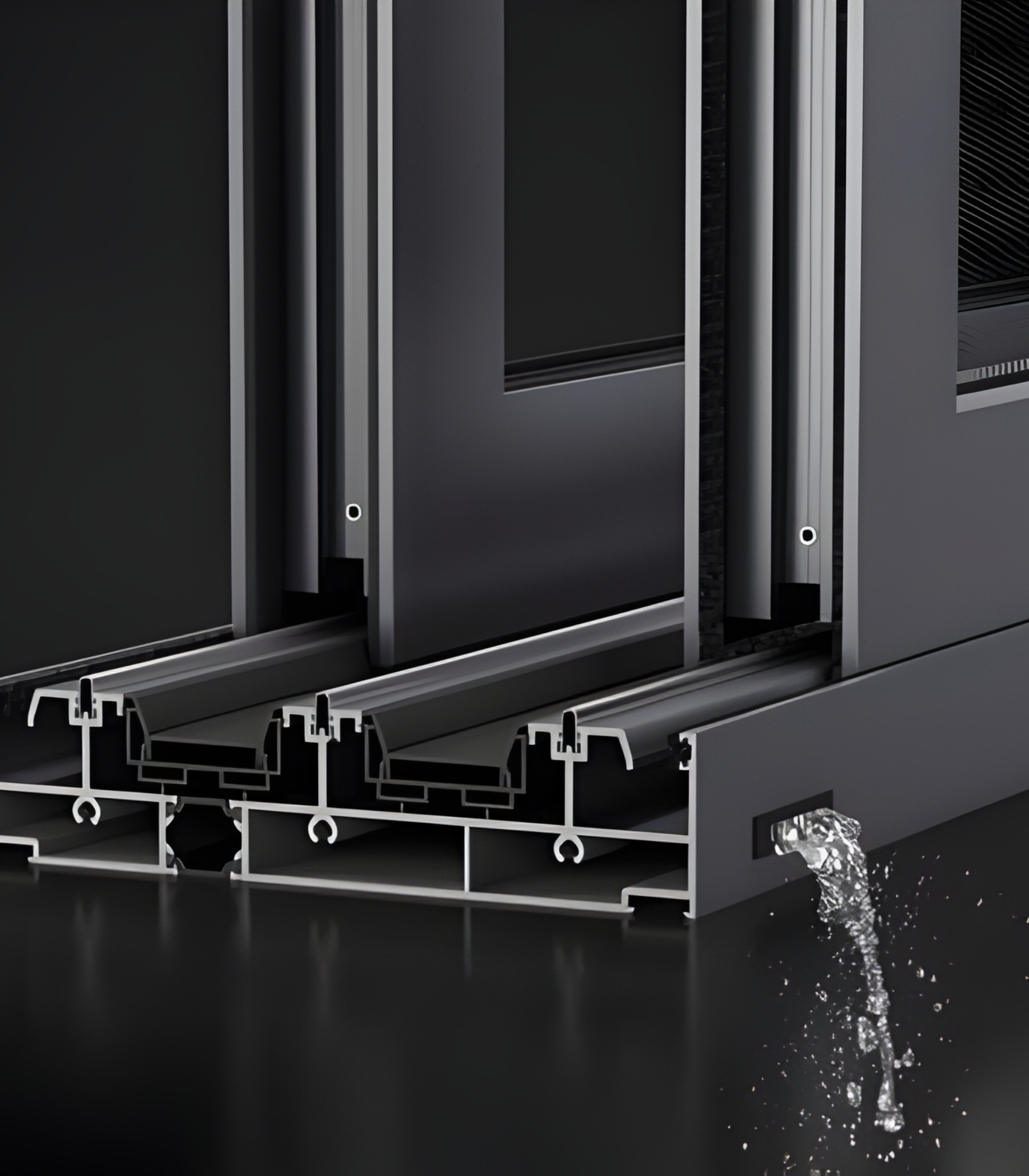 VLX 150 Heavy-Duty Sliding Door in Long Beach, CA | Juniper Windows Long Beach - detail 6