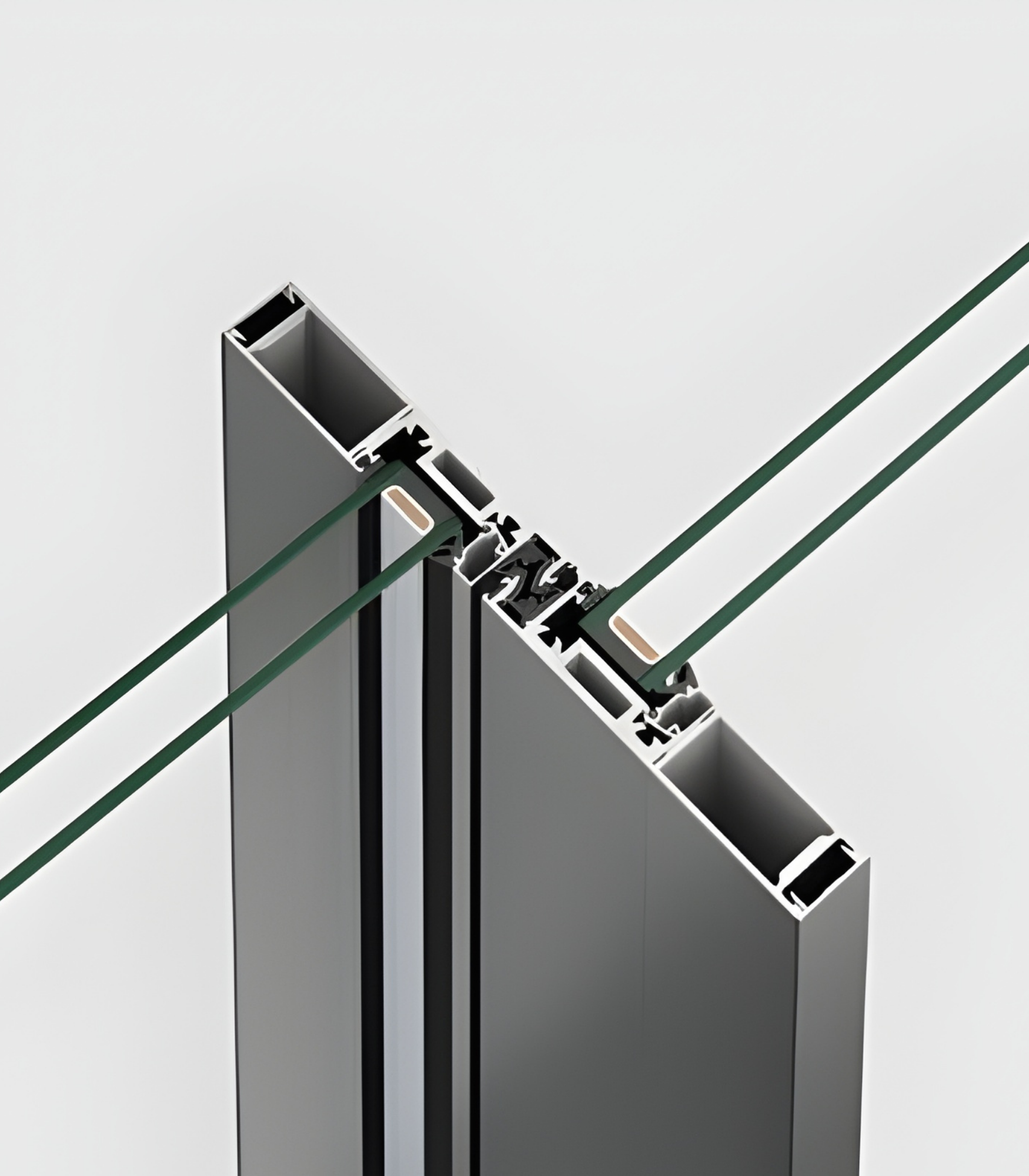 VLX 150 Heavy-Duty Sliding Door in Long Beach, CA | Juniper Windows Long Beach - detail 7