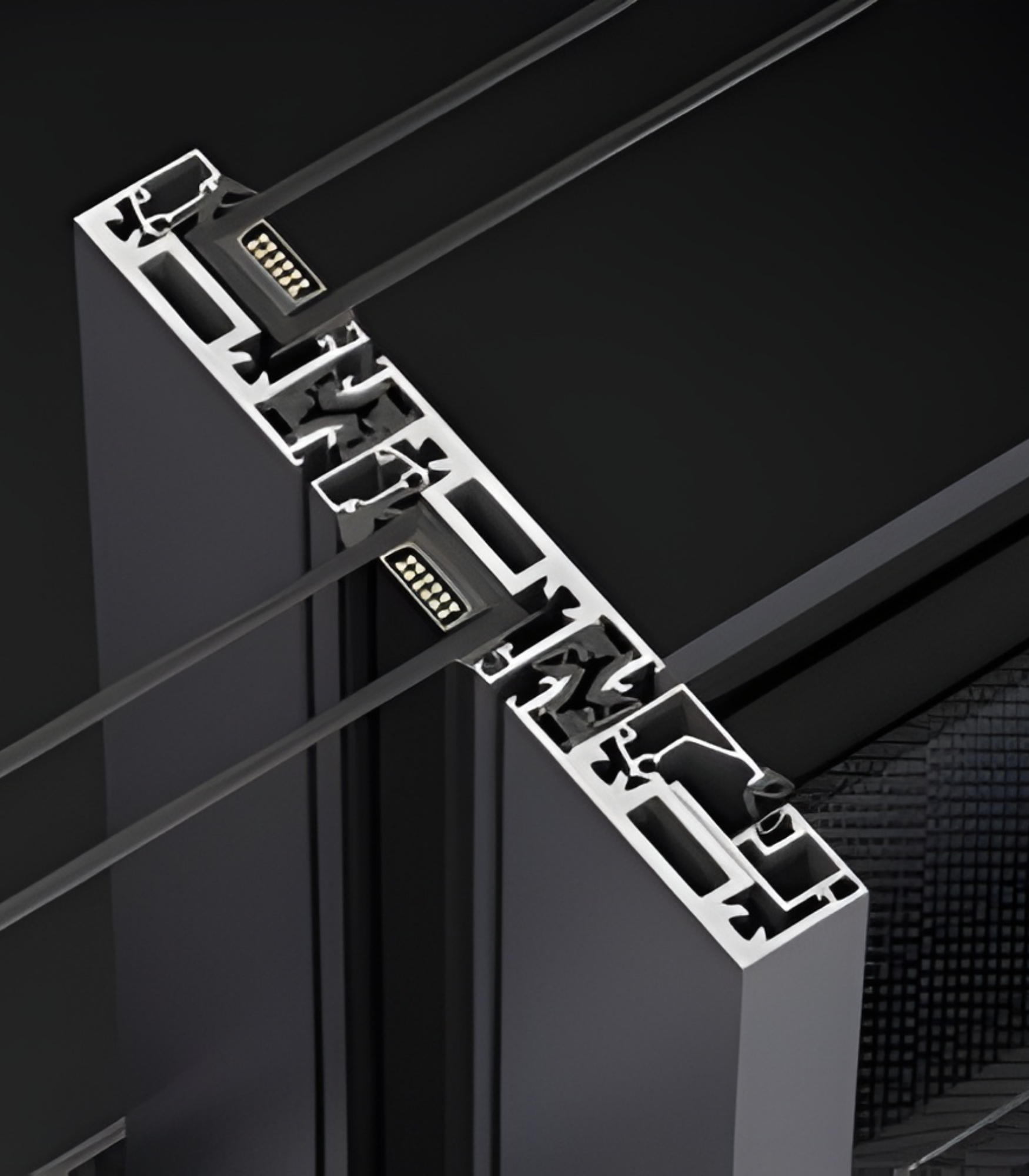 VLX 138 Panoramic Sliding Door in Long Beach, CA | Juniper Windows Long Beach - detail 3