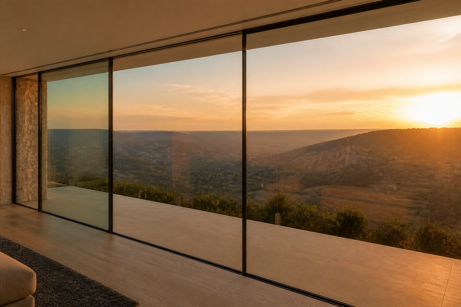 VLX 138 Panoramic Sliding Door in Long Beach, CA | Juniper Windows Long Beach - detail 9