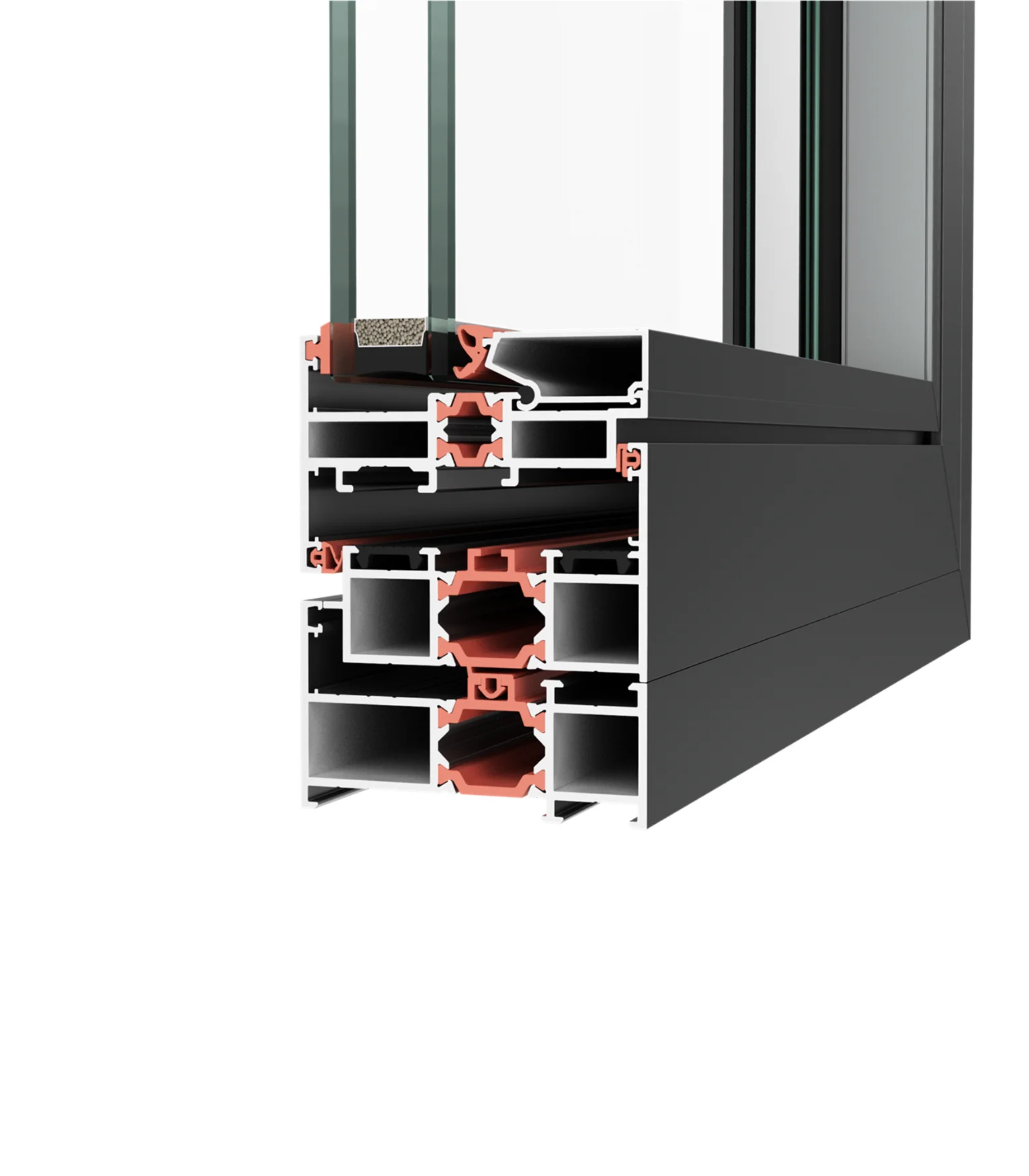 VLX 500 Sliding Window in Long Beach, CA | Juniper Windows Long Beach - detail 2