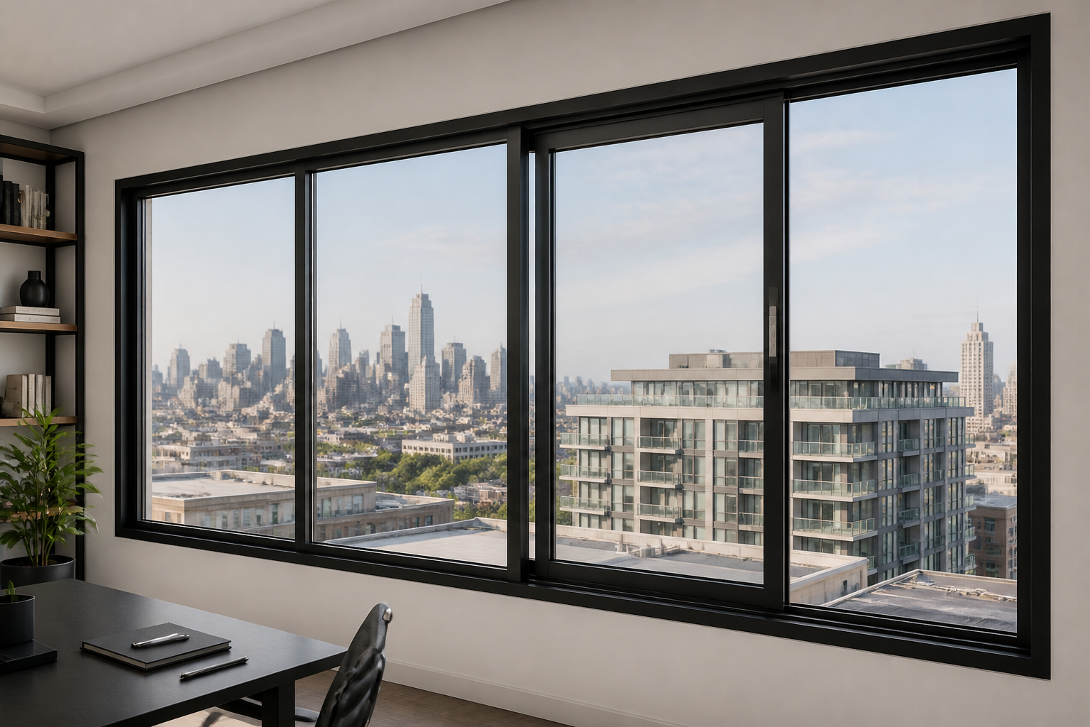 VLX 500 Sliding Window in Long Beach, CA | Juniper Windows Long Beach - detail 3