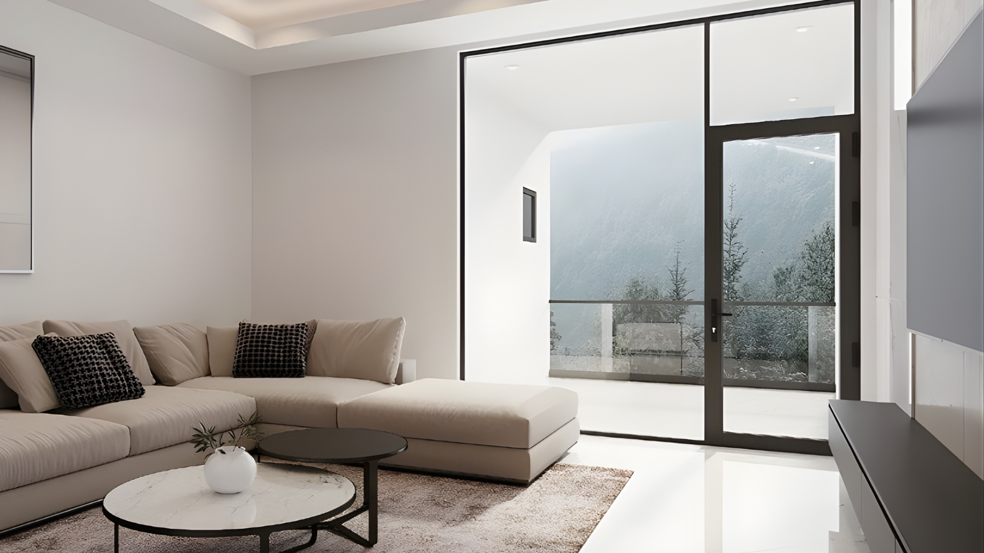 VLX 100 Swing / Entry Door in Long Beach, CA | Juniper Windows Long Beach - detail 1