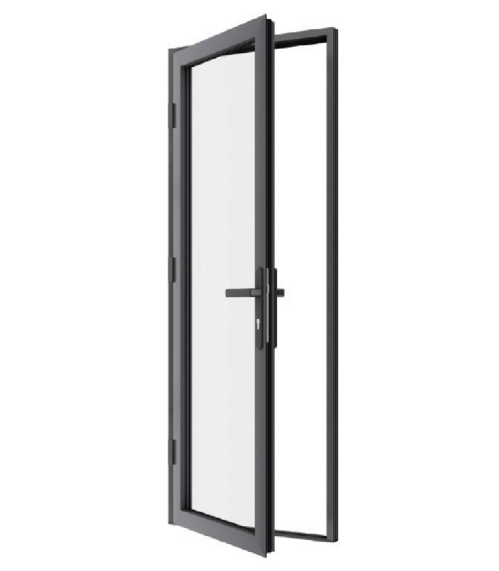 VLX 100 Swing / Entry Door in Long Beach, CA | Juniper Windows Long Beach - detail 2
