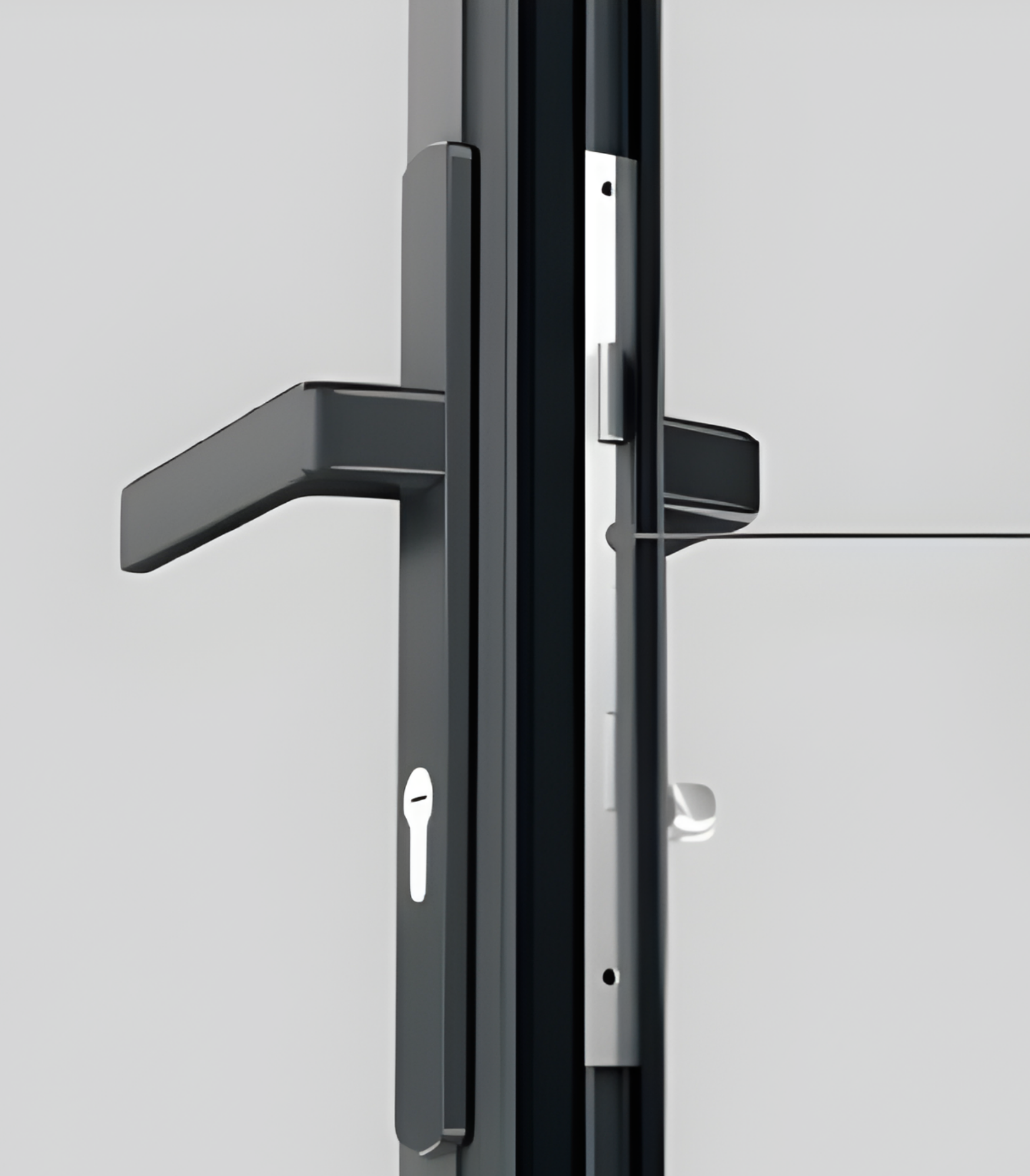 VLX 100 Swing / Entry Door in Long Beach, CA | Juniper Windows Long Beach - detail 5