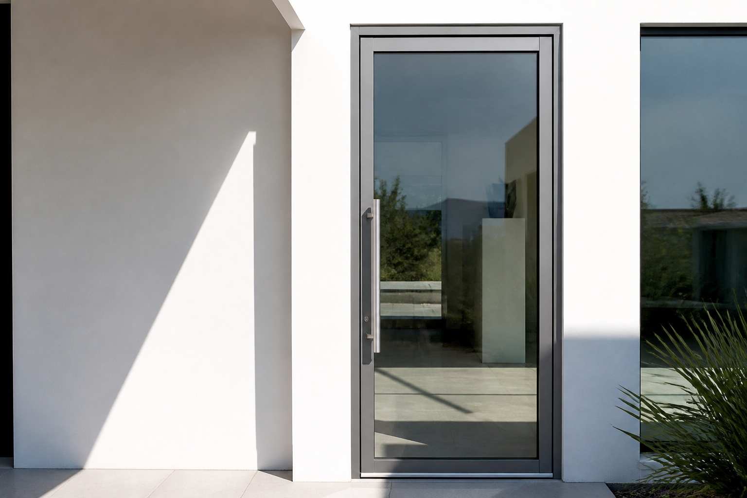VLX 100 Swing / Entry Door in Long Beach, CA | Juniper Windows Long Beach - detail 6